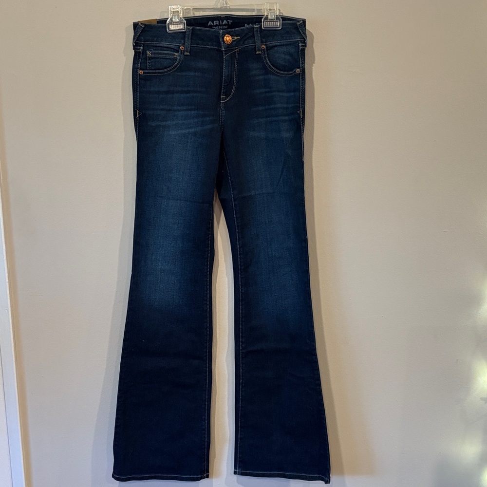Ariat Women's Deep Indigo Flare Jeans
